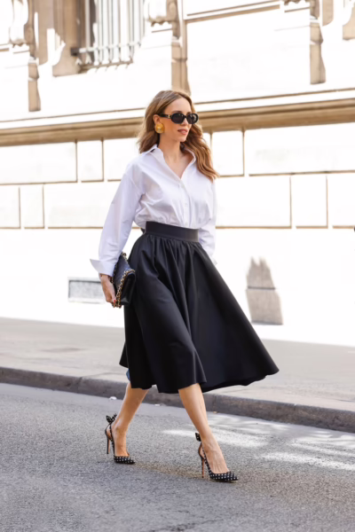 Bubble Skirts are Back! 16 Ways I'm wearing this Preppy Trend | Travel Beauty Blog