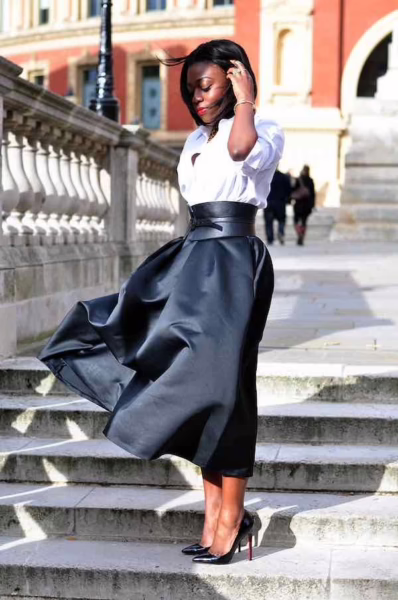 Bubble Skirts are Back! 16 Ways I'm Wearing this Preppy Trend | Travel Beauty Blog
