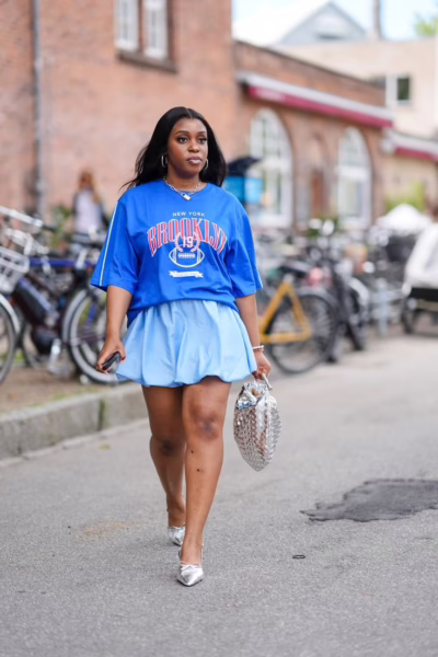 Bubble Skirts are Back! 16 Ways I'm Wearing this Preppy Trend | Travel Beauty Blog
