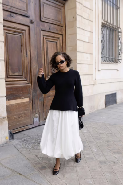 Bubble Skirts are Back! 16 Ways I'm Wearing this Preppy Trend | Travel Beauty Blog