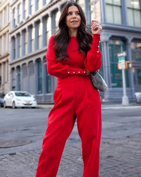 45+ Classy Pink and Red valentines Day Outfits anyone can Rock Pink and Red Valentines Day Outfits you can easily Rock | Travel Beauty Blog