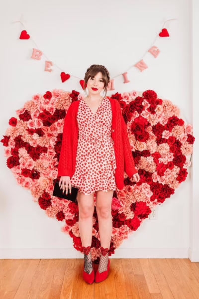 45+ Classy Pink and Red Valentines Day Outfits anyone can Rock Pink and Red Valentines Day Outfits you can easily Rock | Travel Beauty Blog