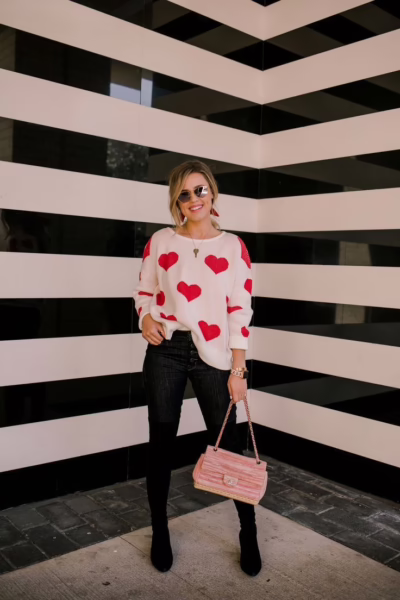 45+ Classy Pink and Red Valentines Day Outfits anyone can Rock Pink and Red Valentines Day Outfits you can easily Rock | Travel Beauty Blog