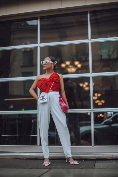 45+ Classy Pink and Red Valentines Day Outfits anyone can rock Pink and Red Valentines Day Outfits you can easily Rock | Travel Beauty Blog